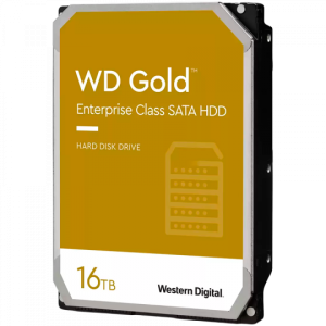 WESTERN DIGITAL HDD Server WD Gold 16TB CMR 512e, 3.5'', 512MB, 7200 RPM, SATA (WD161KRYZ)