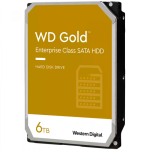 WESTERN DIGITAL HDD Server WD Gold 6TB CMR 512e, 3.5'', 256MB, 7200 RPM, SATA (WD6004FRYZ)