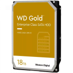 WESTERN DIGITAL HDD Server WD Gold 18TB CMR 512e, 3.5'', 512MB, 7200 RPM, SATA (WD181KRYZ)