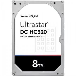 WESTERN DIGITAL HDD Server WD Ultrastar DC HC320 8TB 512e SE, 3.5’’, 256MB, 7200 RPM, SATA (HUS728T8TALE6L4)