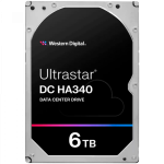 WESTERN DIGITAL HDD Server WD Ultrastar DC HA340 6TB 512e SE, 3.5’’, 256MB, 7200 RPM, SATA (WUS721206BLE6L4)