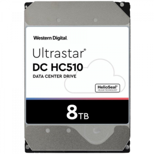 WESTERN DIGITAL HDD Server WD Ultrastar DC HC510 8TB 512e SE, 3.5’’, 256MB, 7200 RPM, SATA (HUH721008ALE604)