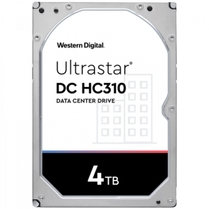 WESTERN DIGITAL HDD Server WD Ultrastar DC HC310 4TB 512e SE, 3.5’’, 256MB, 7200 RPM, SATA (HUS726T4TALE6L4)