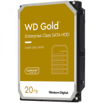 WESTERN DIGITAL HDD Server WD Gold 20TB CMR 512e, 3.5'', 512MB, 7200 RPM, SATA (WD202KRYZ)