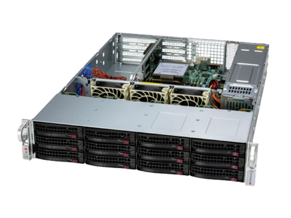 Supermicro AS-2015SV-WTNRT 2U Rackmount H13 UP WIO A+ Server (AS-2015SV-WTNRT)