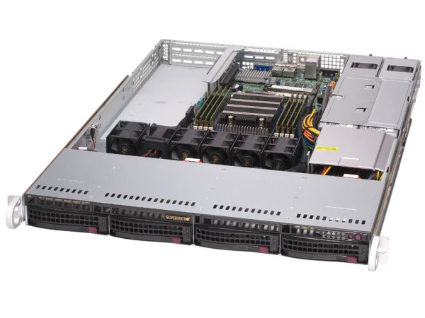Supermicro AS-1014S-WTRT-EU 1U Rackmount UP WIO SuperServer (AS-1014S-WTRT-EU)