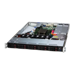 Supermicro AS-1115SV-WTNRT 1U Rackmount H13 UP WIO A+ Server (AS-1115SV-WTNRT)