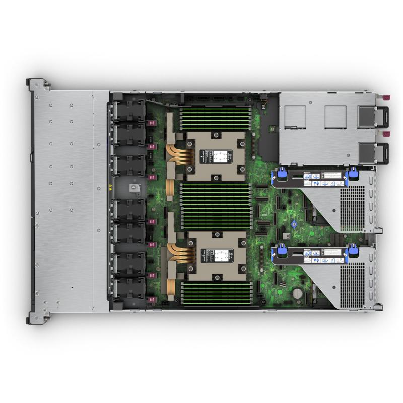 HPE ProLiant DL365 Gen11 9115 3.2GHz 16c 1P 2x32GB-R 8SFF MR408i-o 2x480GB SSD 2x1000W PS EU Server (P81840-425)