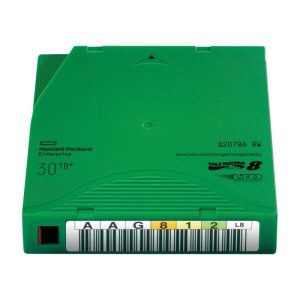 HPE LTO-8 Ultrium 30TB RW Data Cartridge (Q2078A)