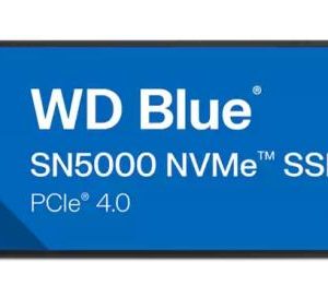 SSD WD Blue 2TB M2 NVMe PCie 4.0 (WDS200T4B0E)