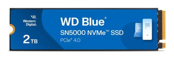 SSD WD Blue 2TB M2 NVMe PCie 4.0 (WDS200T4B0E)