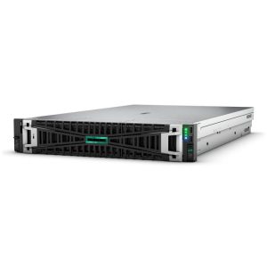 HPE ProLiant DL380 Gen11 4410Y 2.0GHz 12-core 1P 32GB-R MR408i-o NC 8SFF 1000W PS Server (P52560-421)