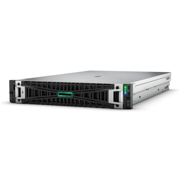 HPE ProLiant DL380 Gen11 4410Y 2.0GHz 12-core 1P 32GB-R MR408i-o NC 8SFF 1000W PS Server (P52560-421)