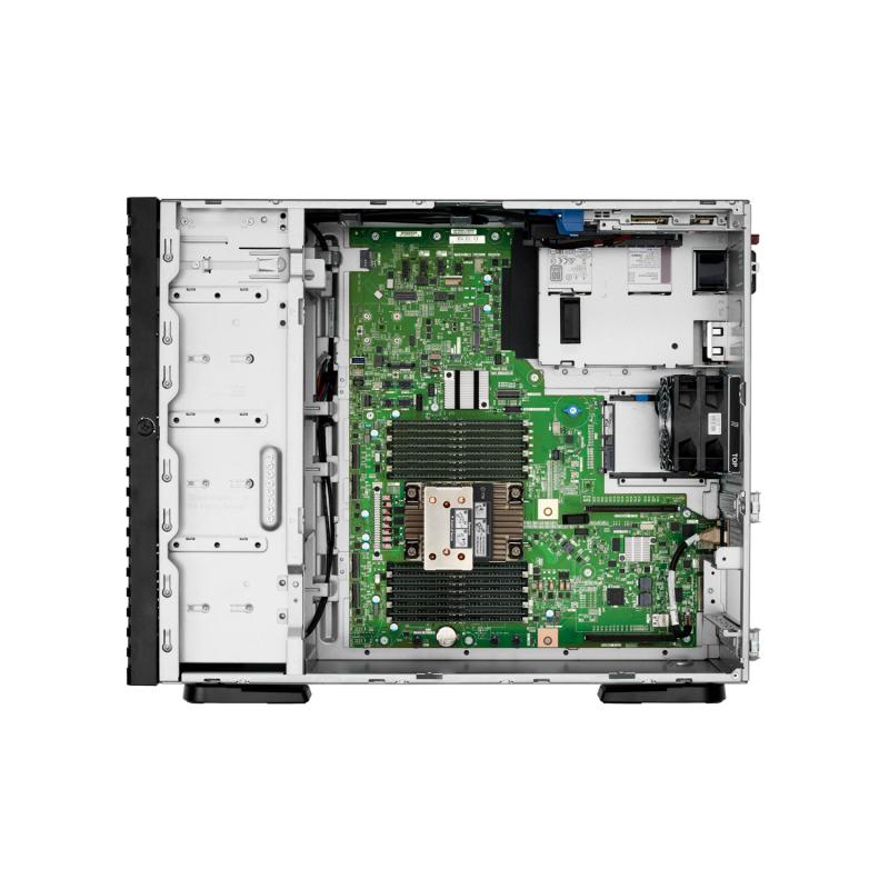 HPE ProLiant ML110 Gen11 4510 12-core 1P 64GB-R MR408i-o 8SFF 2x480GB SSD 2x1000W RPS EU Server (P71659-425)