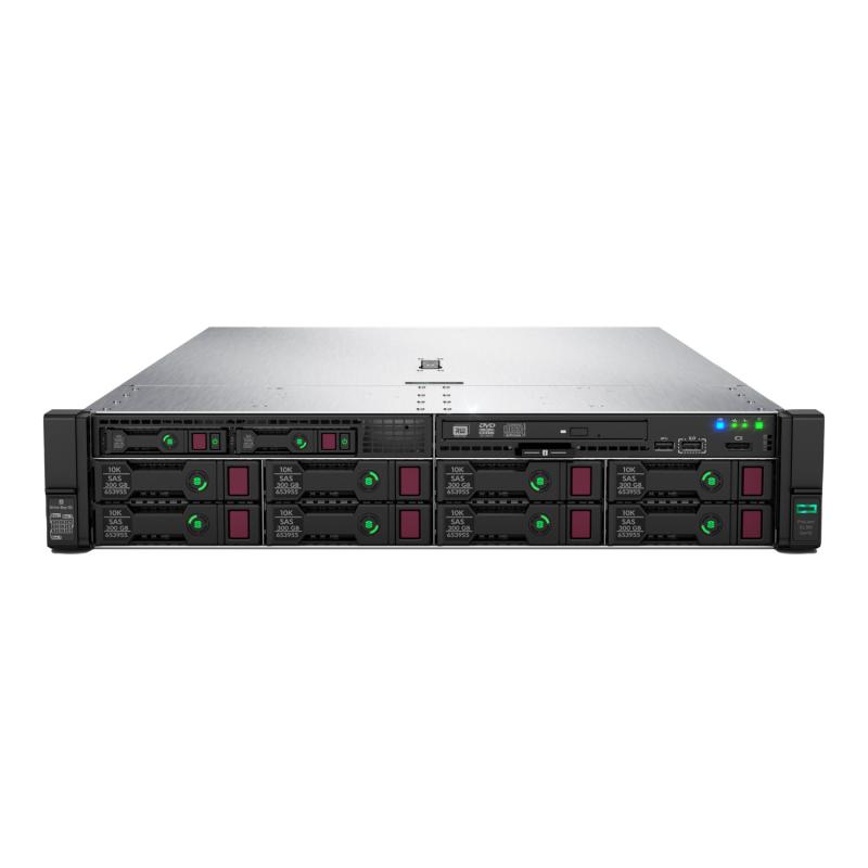 HPE ProLiant DL380 Gen10 4215R 3.2GHz 8-core 1P 32GB-R P408i-a NC 8SFF 800W PS Server (P40717-B21)
