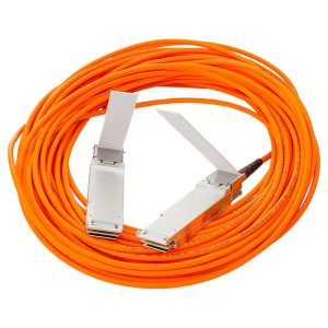 HPE BladeSystem c-Class 40G QSFP+ to QSFP+ 15m Active Optical Cable (720211-B21)