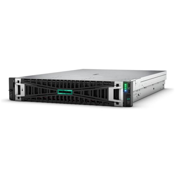 HPE ProLiant DL385 Gen11 9015 3.5GHz 8c 1P 2x32GB-R 8SFF MR408i-o 2x480GB SSD 2x1000W PS EU Server (P81842-425)