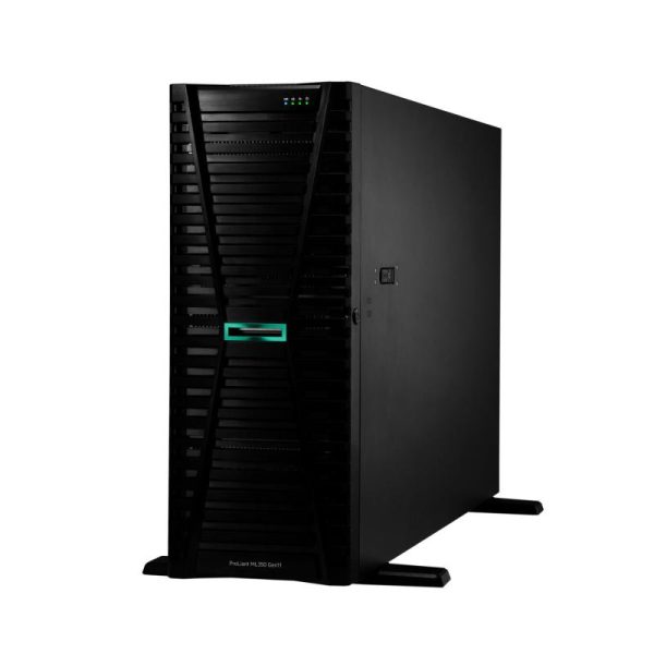 HPE ProLiant ML350 G11 4510 12c 64G 2x480G SSD 2x1000W EU Svr w/Microsoft Windows 2025 Std 5usr CAL (P78243-425)