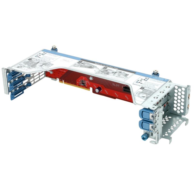 HPE DL38X Gen10 2-port 4 NVMe SlimSAS Riser (867808-B21)
