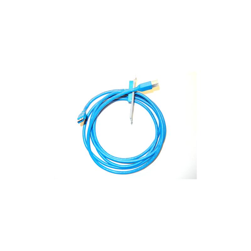 HPE StoreEver 2m USB 3.0 Type A RDX Drive Cable for 1U Rack Mount Kit (P03819-B21)