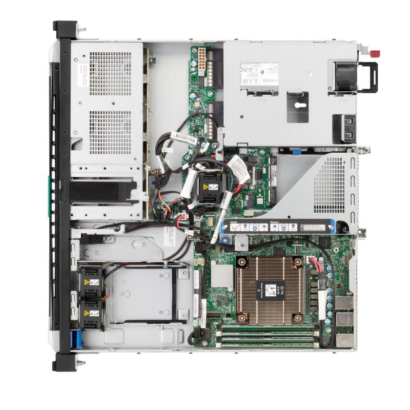 HPE ProLiant DL20 Gen11 E-2436 2.9GHz 6c 1P 32GB-DR 4SFF VROC 2x480GB SATA SSD 800W RPS EU Server (P71375-425)