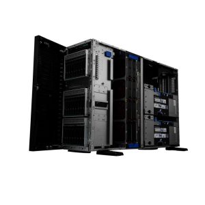 HPE ProLiant ML350 Gen11 4510 12-core 64GB-R MR408i-o 8SFF 2x960GB SSD 2x1000W RPS EU Server (P71671-425)