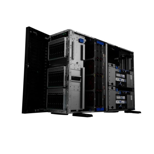 HPE ProLiant ML350 Gen11 4510 12-core 64GB-R MR408i-o 8SFF 2x960GB SSD 2x1000W RPS EU Server (P71671-425)