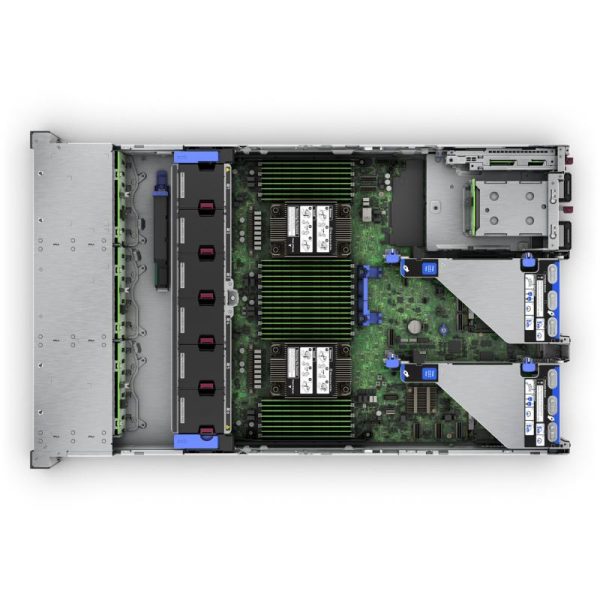 HPE ProLiant DL380 Gen11 6530 2.1GHz 32c 1P 2x32GB-R 8SFF MR416i-o 2x480GB SSD 2x1000W PS EU Server (P81787-425)