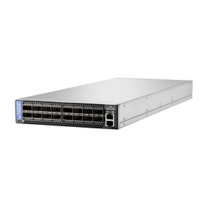 HPE SN2100M 100GbE 8QSFP28 Power to Connector Airflow Half Width Switch (Q2F24A)