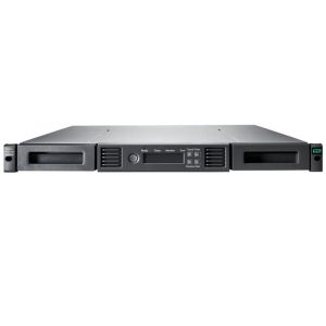 HPE Storage MSL 1/8 Tape Autoloader 1x MSL LTO-8 SAS Drive 5x LTO-8 30TB Data Cartridges (P77035-B25)