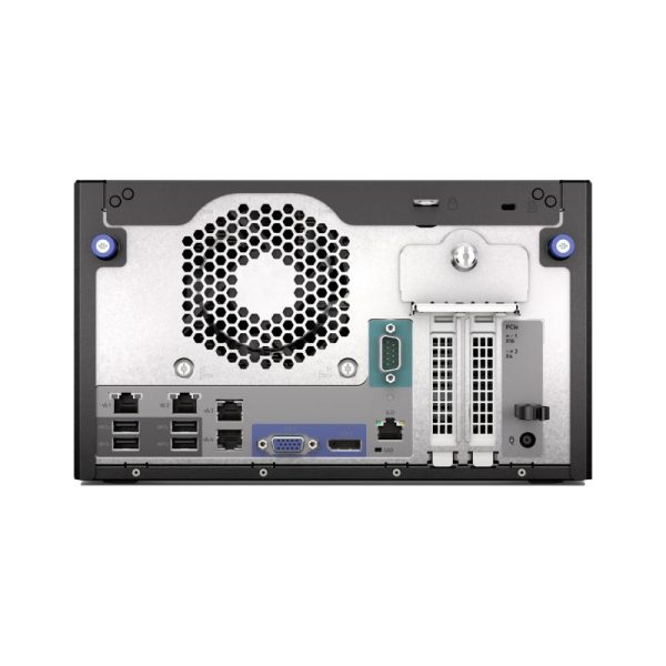 HPE ProLiant MicroServer Gen11 G7400 2c 16GB-U 4LFF-NHP 1TB HDD 180W Ext PS EMEA Cmp Module Server (P74439-425)