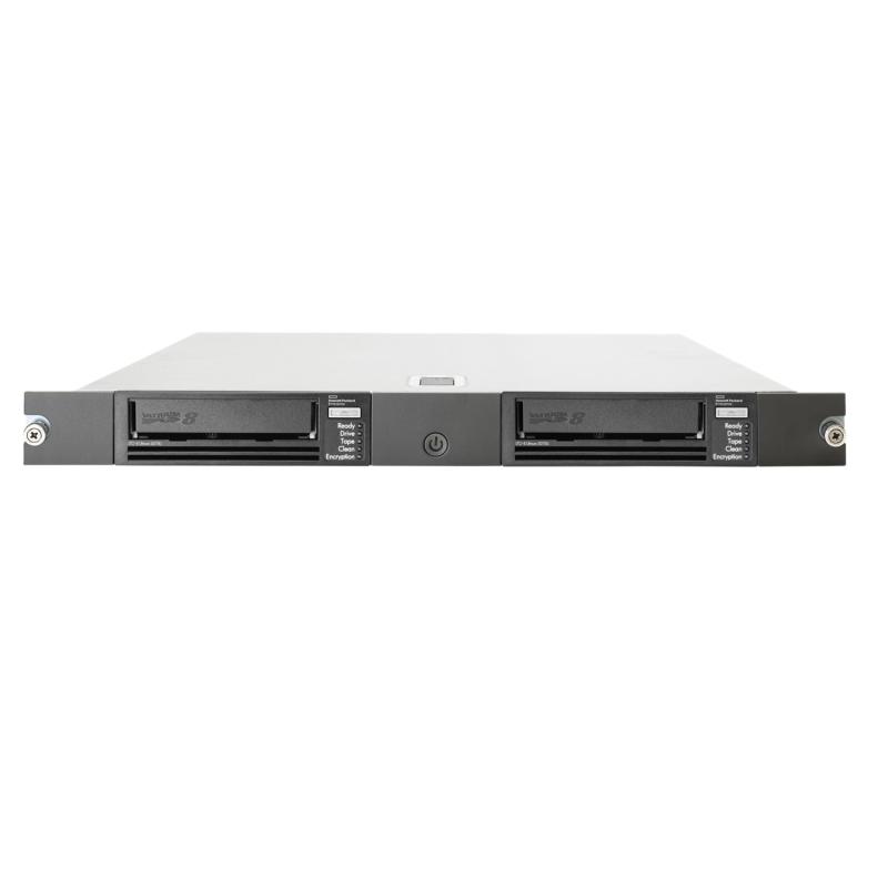 HPE Storage LTO-9 Ultrium Rack Mount Tape Drive 6x LTO-9 45TB Data Cartridges (P77034-B25)