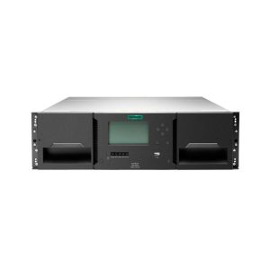 HPE Storage MSL3040 Tape Library 1x MSL LTO-9 SAS Drive 20x LTO-9 45TB Data Cartridges (P77037-B25)