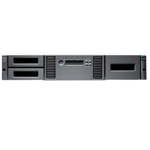 HPE Storage MSL2024 Tape Library 1x MSL LTO-8 SAS Drive 15x LTO-8 30TB Data Cartridges (P77036-B25)