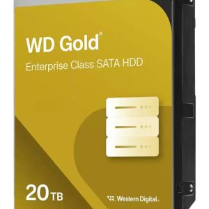 Western Digital Gold WD203KRYZ. HDD capacity: 20 TB, HDD speed: 7200 RPM, Storage drive buffer size: 512 MB, HDD size: 3.5", Interface: Serial ATA (WD203KRYZ)
