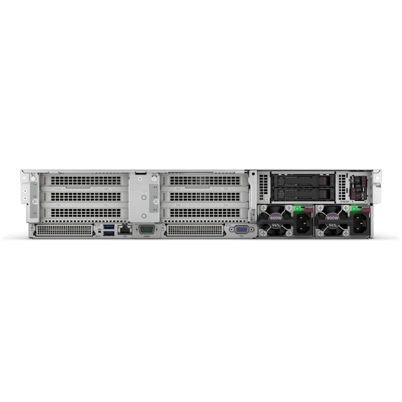 HPE ProLiant DL345 Gen11 9015 3.5GHz 8c 1P 2x32GB-R 8LFF MR416i-p 2x960GB SSD 2x1000W PS EU Server (P81837-425)