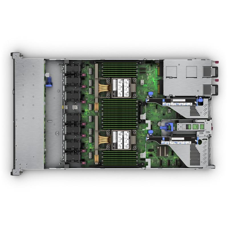 HPE ProLiant DL360 Gen11 4510 2.4GHz 12c 1P 2x32GB-R 8SFF MR408i-o 2x960GB SSD 2x1000W PS EU Server (P71673-425)