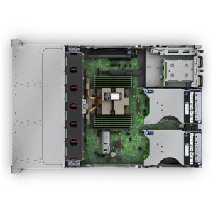 HPE ProLiant DL345 Gen11 9124 3.0GHz 16c 64GB-R 8SFF MR416i-p 2x480GB SATA SSD 2x1000W RPS EU Server (P77238-425)