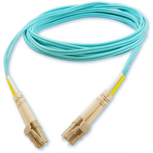HPE LC to LC Multi-mode OM3 2-Fiber 5.0m 1-Pack Fiber Optic Cable (AJ836A)