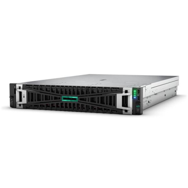 HPE ProLiant DL345 Gen11 9115 3.2GHz 16c 1P 2x32GB-R 8LFF MR416i-p 2x960GB SSD 2x1000W PS EU Server (P81838-425)