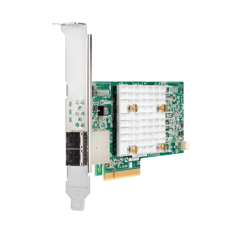 HPE Smart Array P408e-p SR Gen10 (8 External Lanes/4GB Cache) 12G SAS PCIe Plug-in Controller (804405-B21)