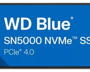 Western Digital Blue SN5000. SSD capacity: 500 GB, SSD form factor: M.2, Read speed: 5000 MB/s, Write speed: 4000 MB/s, Data transfer rate: 5.5 Gbit/s, Component for: PC/Laptop (WDS500G4B0E-00CNZ0)
