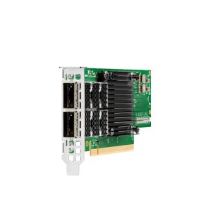 HPE InfiniBand HDR100/Ethernet 100Gb 2-port QSFP56 PCIe3 x16 MCX653106A-ECAT Adapter (P06251-B21)