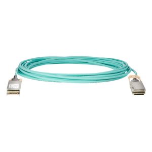 HPE 100Gb QSFP28 to QSFP28 7m Active Optical Cable (845410-B21)