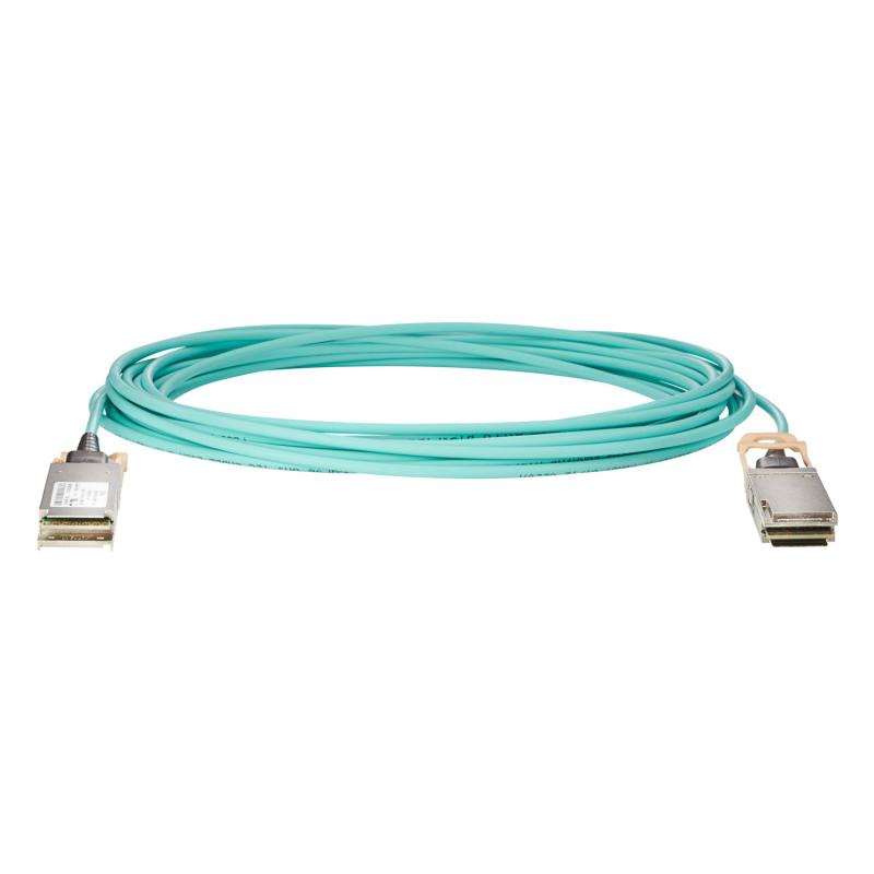 HPE 100Gb QSFP28 to QSFP28 7m Active Optical Cable (845410-B21)