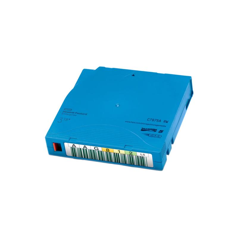 HPE LTO-5 RW Custom Labeled No Case Data Cartridge 20 Pack (C7975AC)
