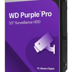 HDD Surveillance WD 12TB SATA3 7200rpm 512MB (WD122PURP)