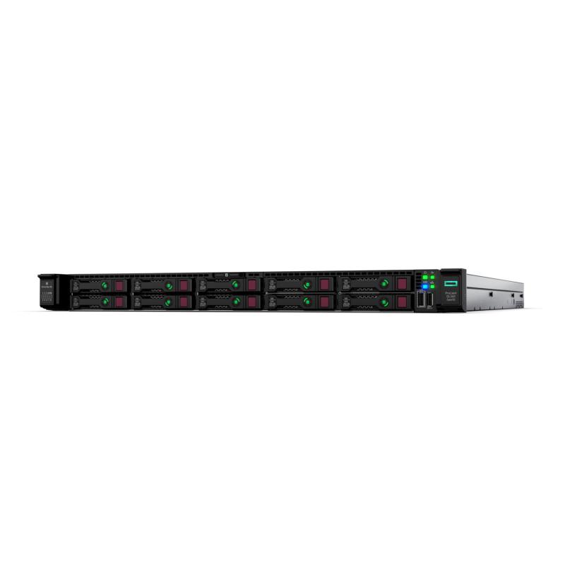 HPE ProLiant DL360 Gen10 4208 2.1GHz 8-core 1P 32GB-R MR416i-a 8SFF BC 800W PS Server (P56955-421)
