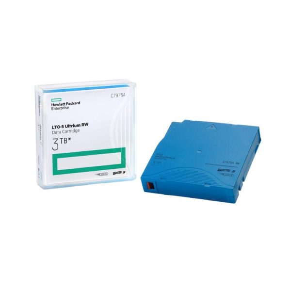 HPE LTO-5 Ultrium 3TB RW Data Cartridge (C7975A)