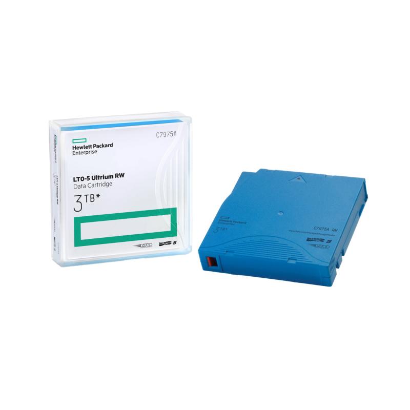 HPE LTO-5 Ultrium 3TB RW Data Cartridge (C7975A)